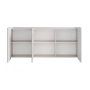 Komoda Malmi 150 cm wisząca - kaszmir / crema bianca / złoty